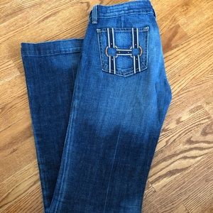 Citizens of Humanity Low Waist Full Leg Jeans